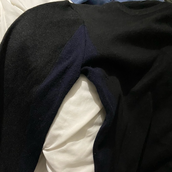 ZARA MAN Black Sweater, Size L - Picture 5 of 5